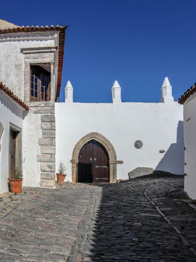 Вилла Casa Da Fonte / Fountain House Монсараш Экстерьер фото